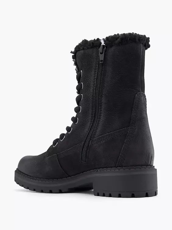 5th Avenue Leder Schnürboots