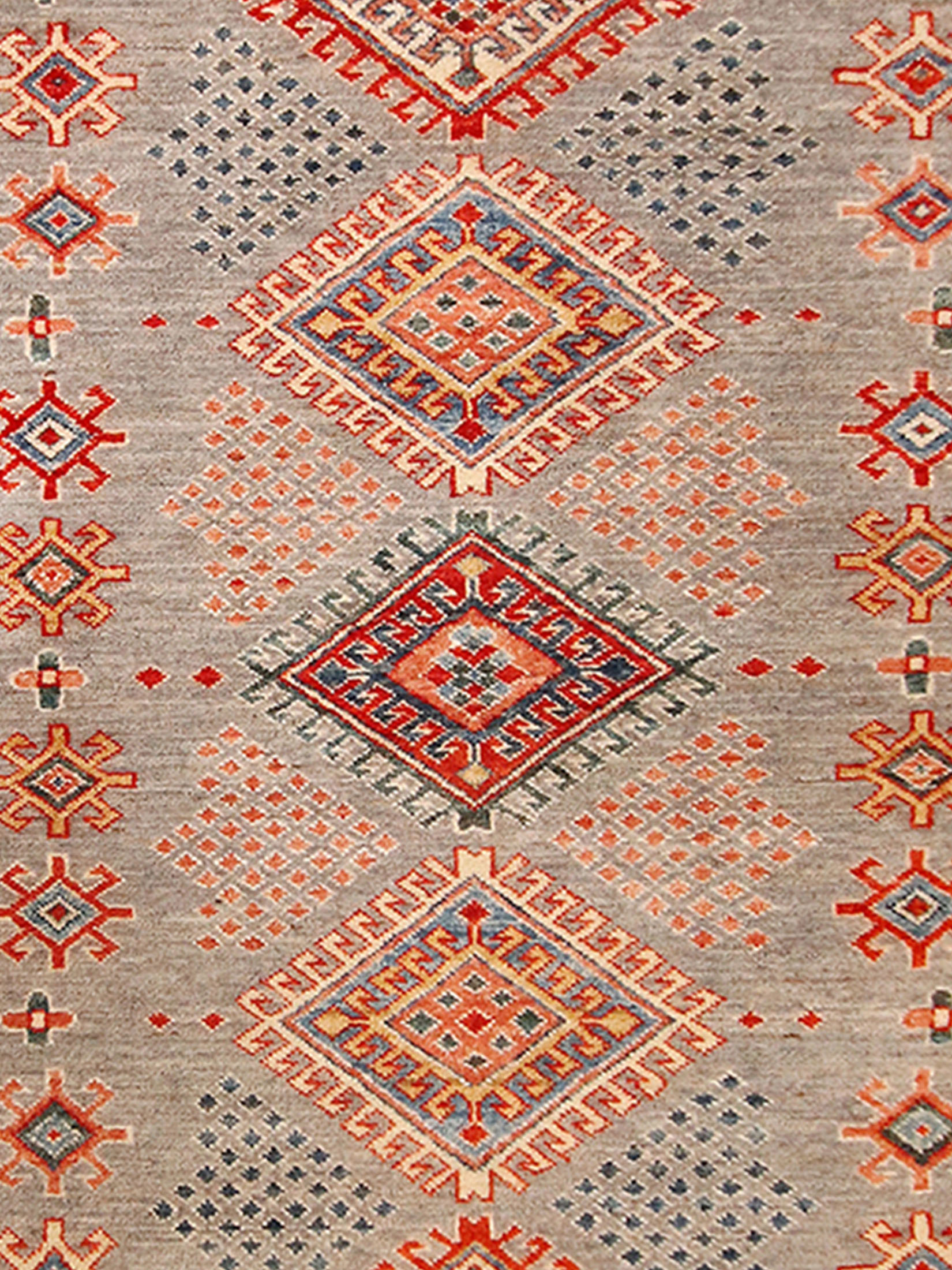 Kazak Ghazni ca. 171 x 121 cm, Unikat / Einzelstück