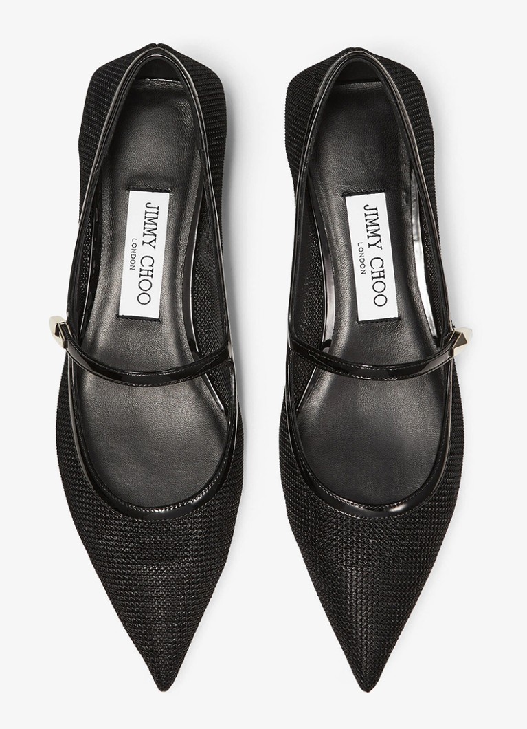 Pantofi cu toc din piele de vițel Jimmy Choo Carolyn