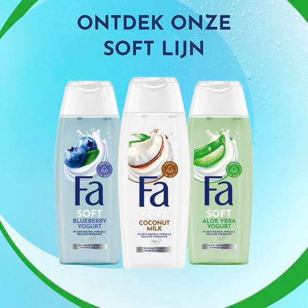 Fa kookosmaidon suihkuvoide 250ml