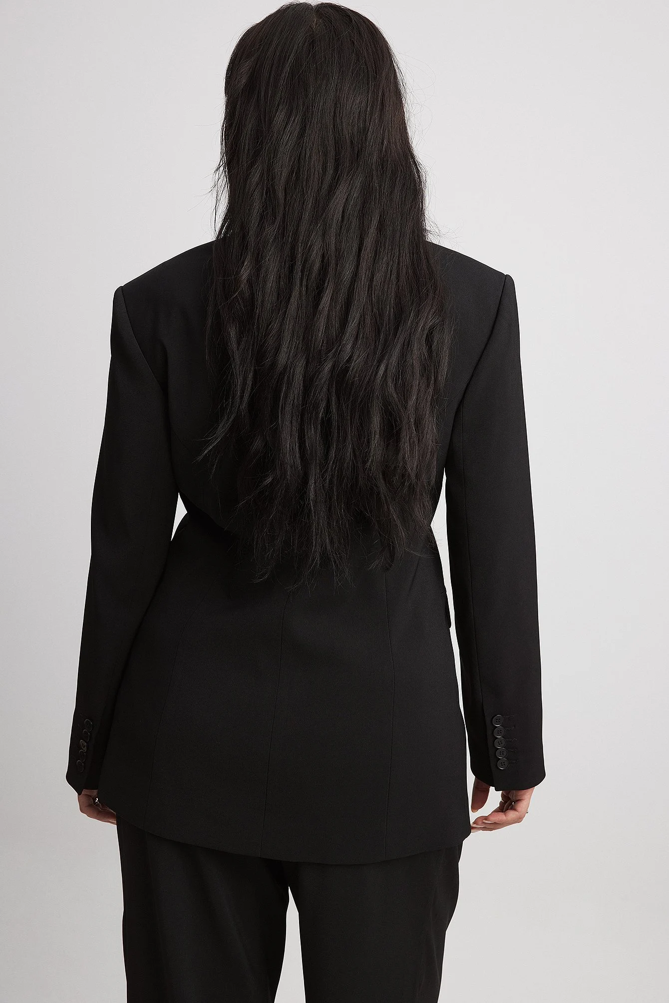 Taillierter Blazer mit einem Knopf
