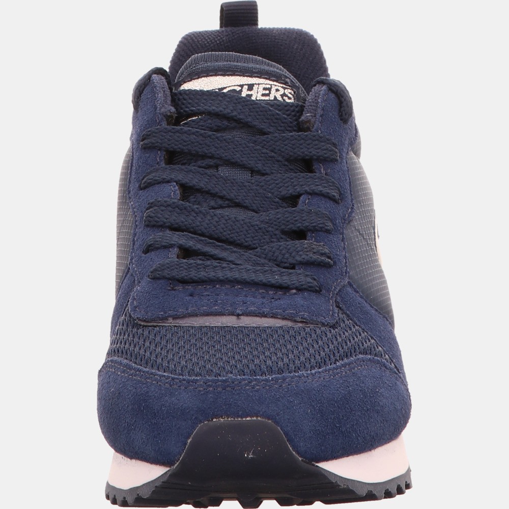 SKECHERS Sneaker blau OG 85 Gold´n Gurl