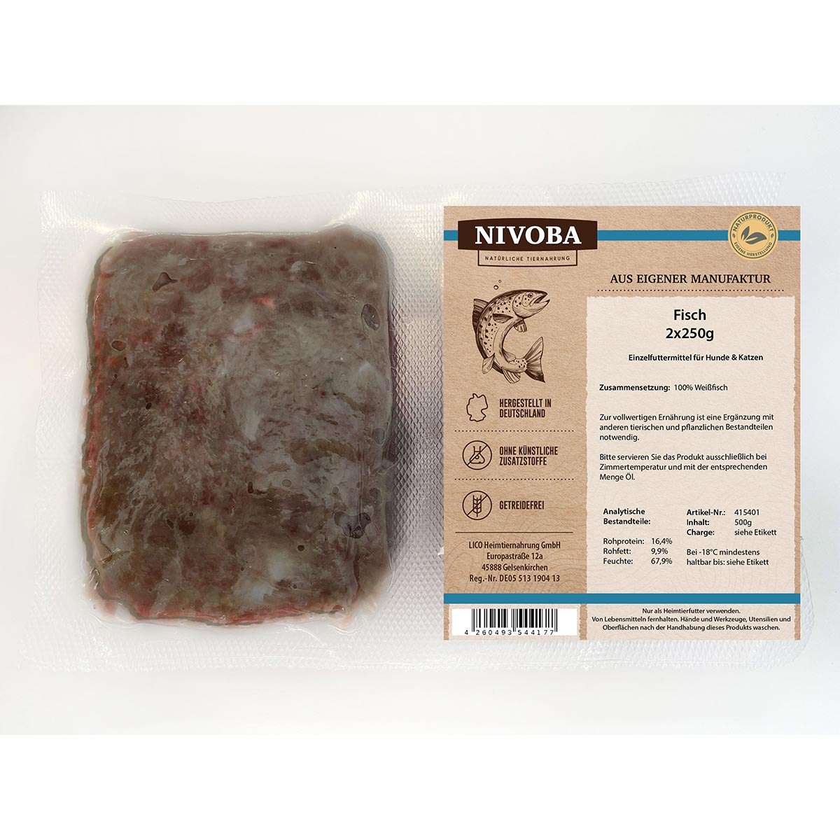 Nivoba Fisch günstig kaufen bei ZooRoyal