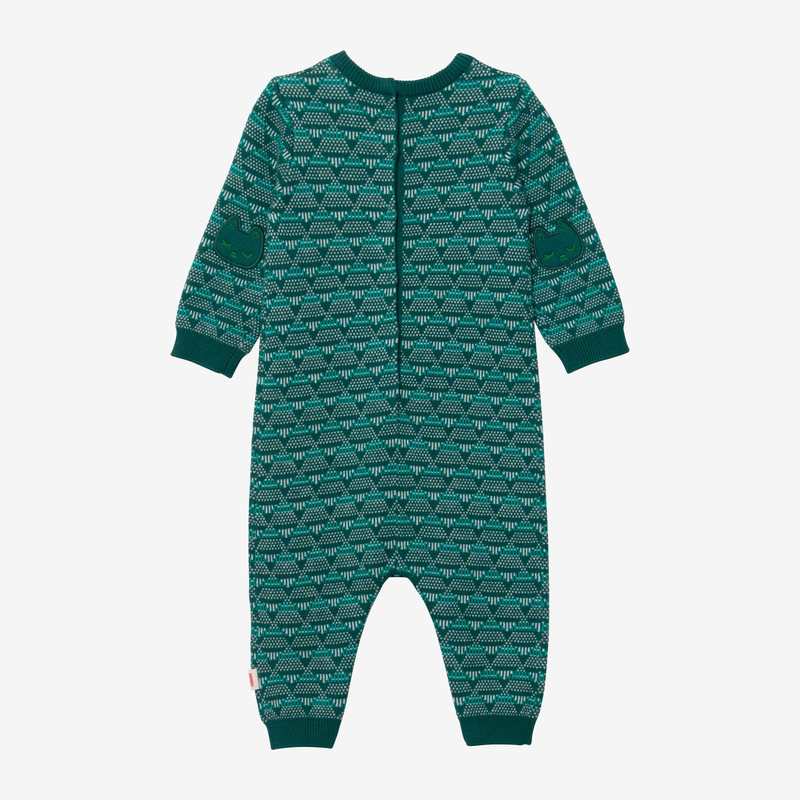 Combi longue bébé garçon jacquard Catimini
