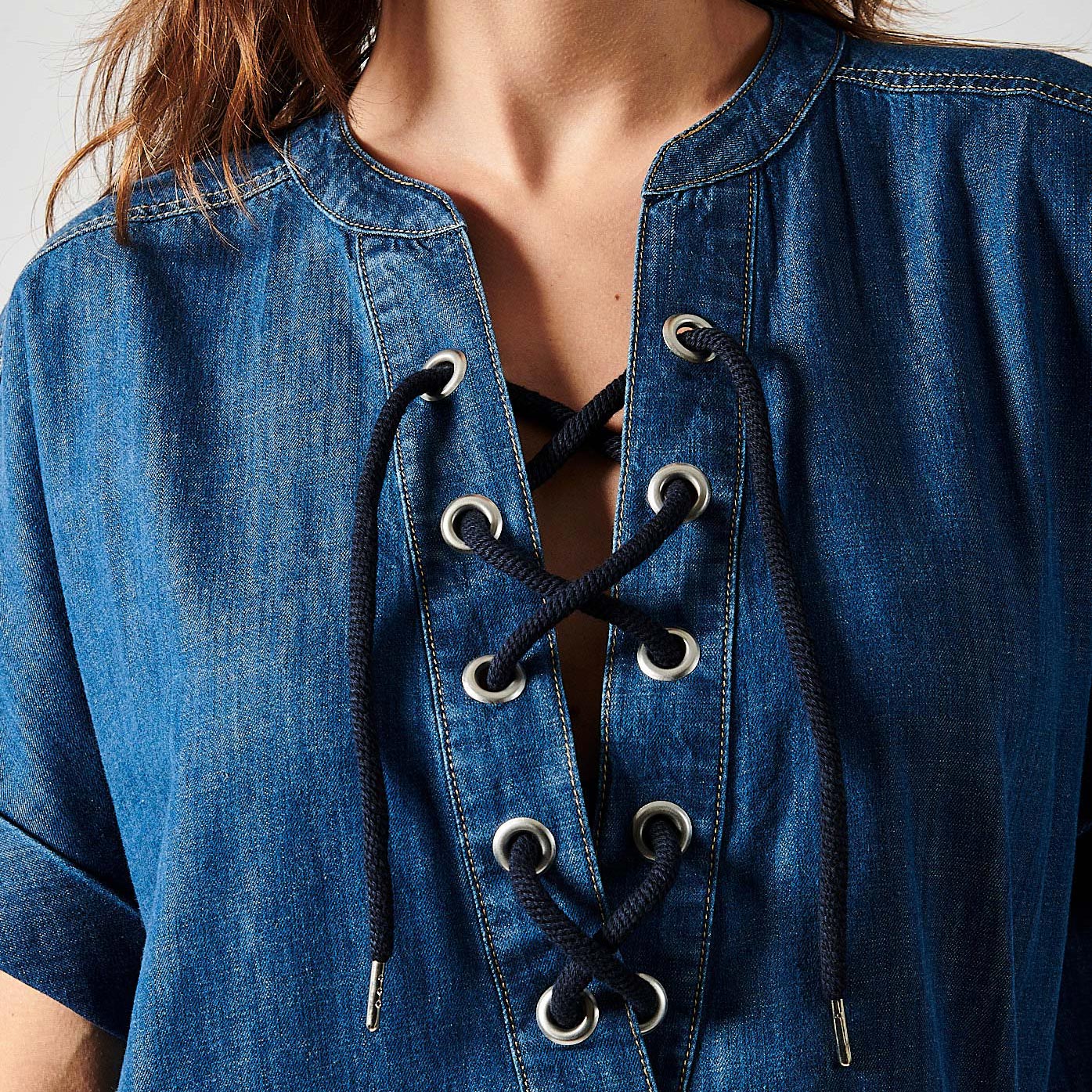 VIVIE  Robe en jean Femme