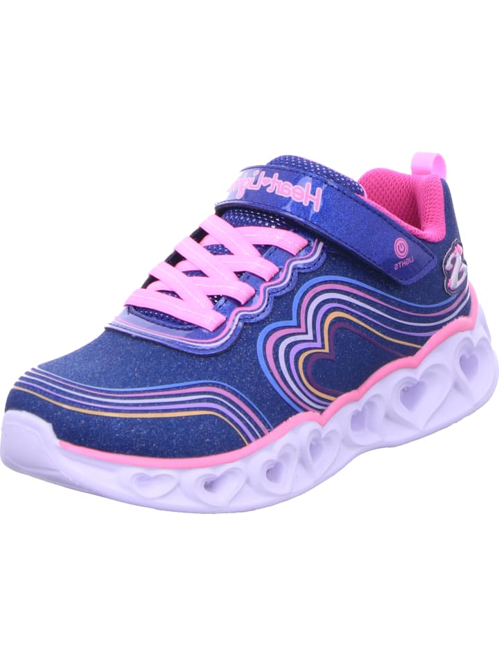 Skechers Klettschuhe in blau günstig kaufen