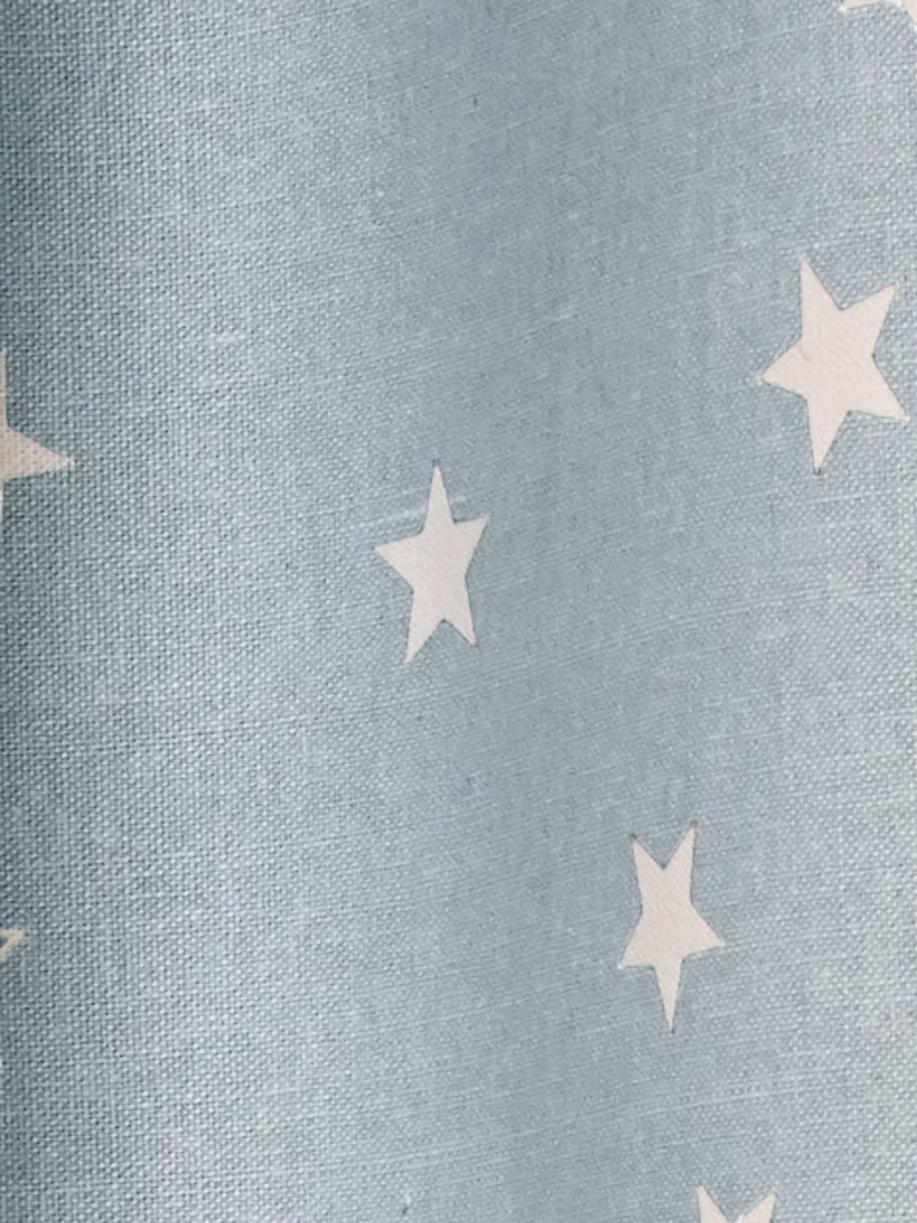Rideau occultant étoiles bleu