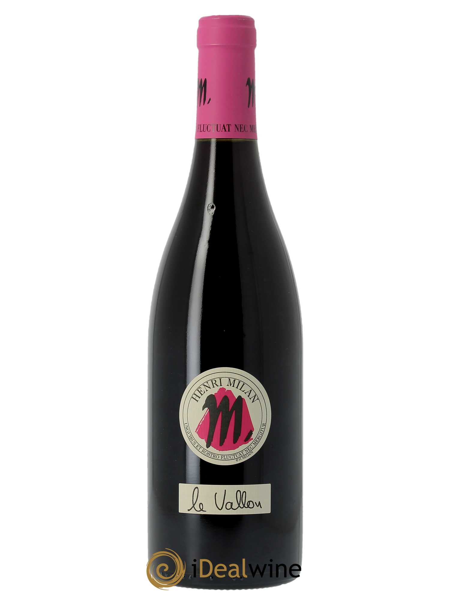 Vin de France Le Vallon Henri Milan  2021 - Lot de 1 Bouteille