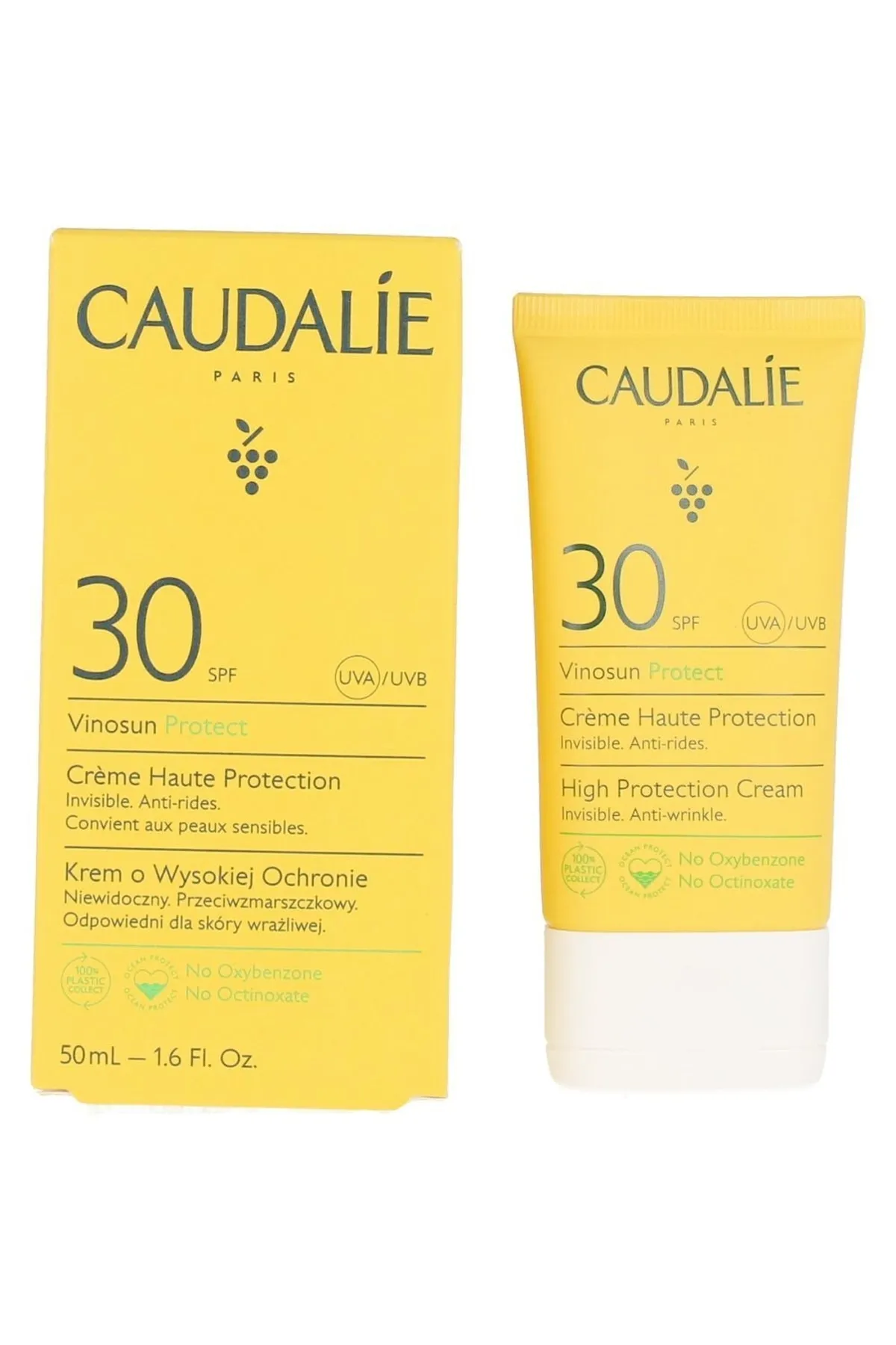 Caudalie  Vinosun Crème Haute Protection Lsf 30 Caudalie 50 ml