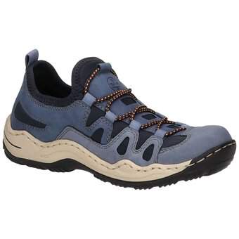 Rieker Slipper in blau