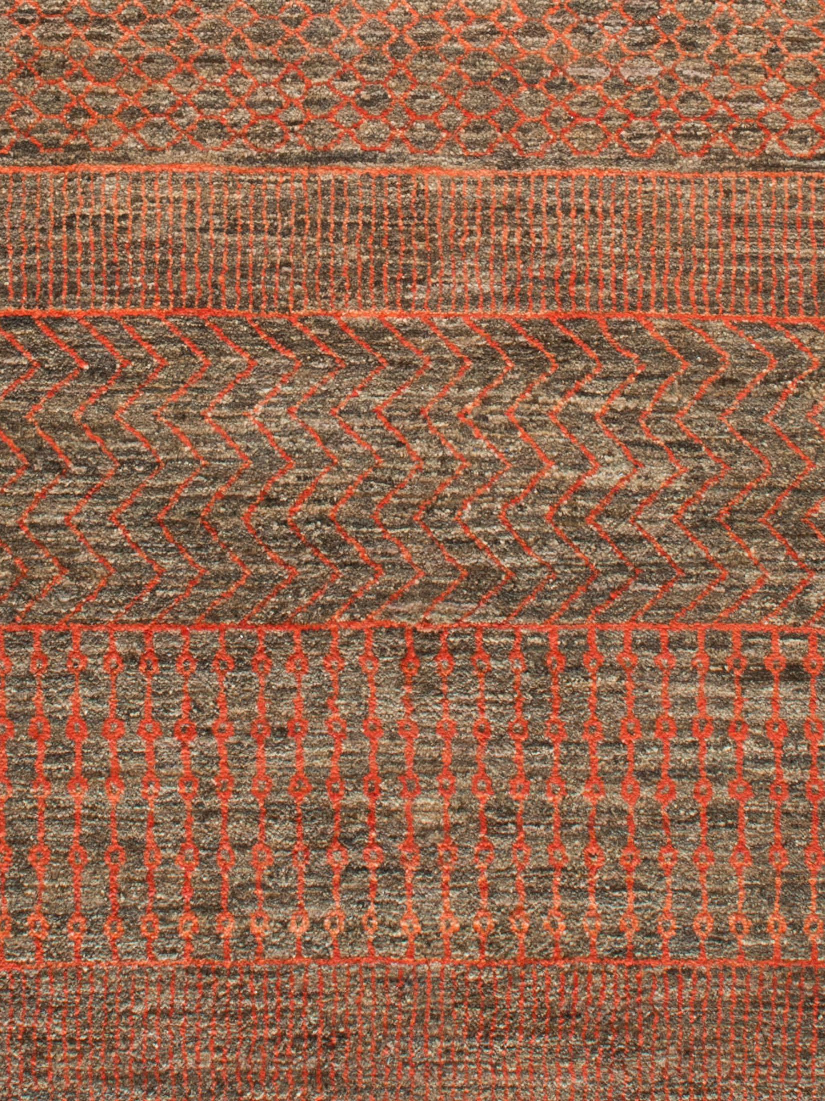 Contemporary Gabbeh ca. 256 x 351 cm, Unikat / Einzelstück