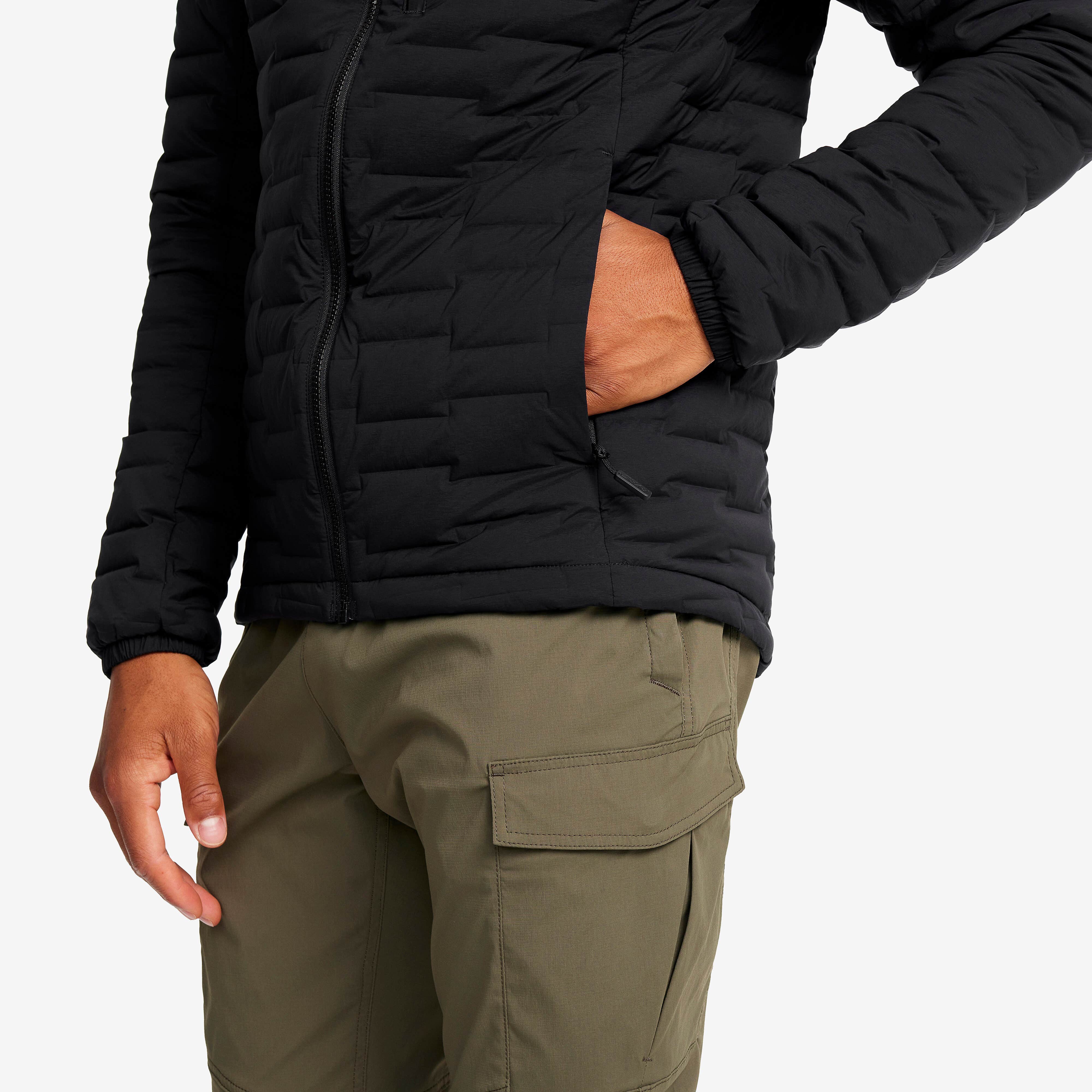 Flex Stretch Down Jacket Homme Black