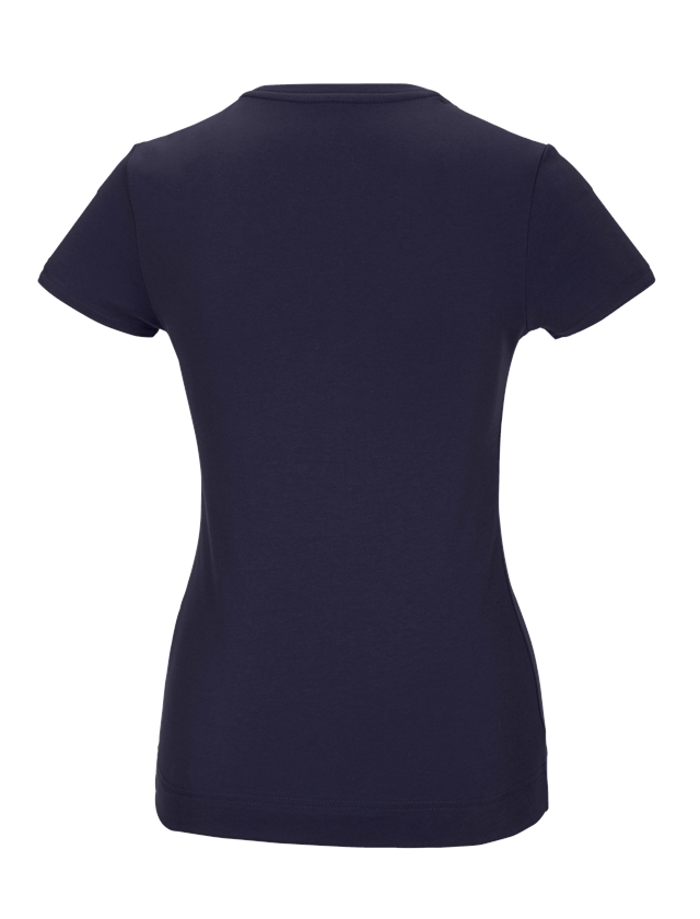 e.s. Funktions T-Shirt poly cotton, Damen
