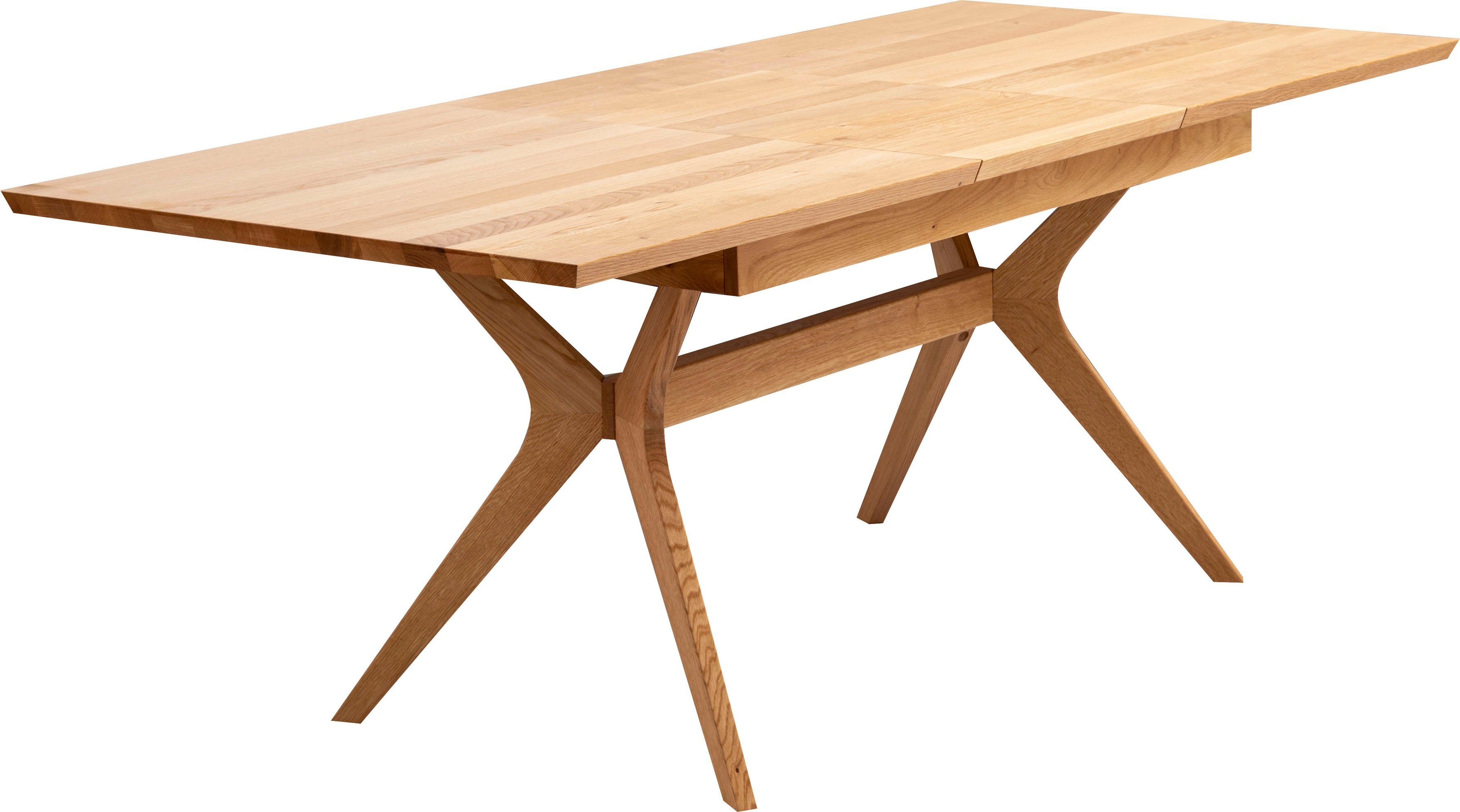 Home affaire Eckbankgruppe London, (4-tlg), Eckbank mit Wellenunterfederung im Sitz, langer Schenkel Breite 240 cm