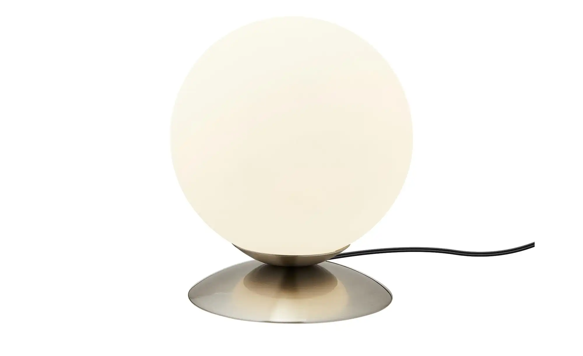 KHG LED-Tischleuchte, Nickel matt
