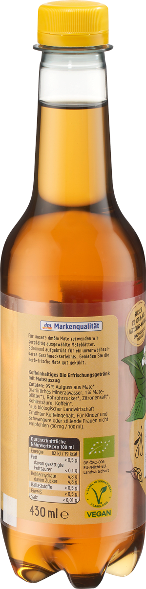 Mate Limonade, 430 ml EINWEG