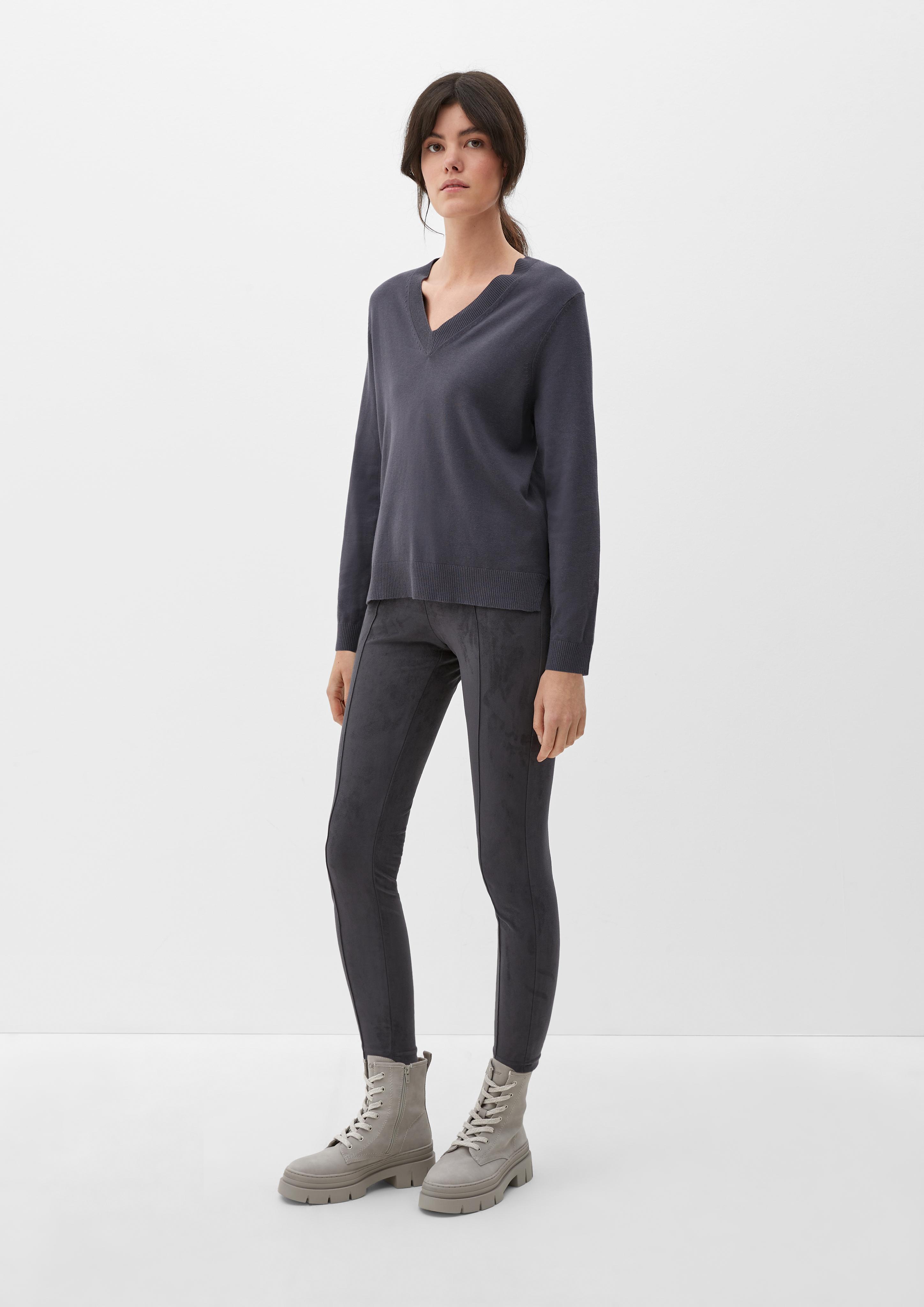 Strickpullover aus Viskose-Baumwoll-Mix  2125625-9855