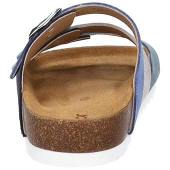 Gabor Pantolette in blau