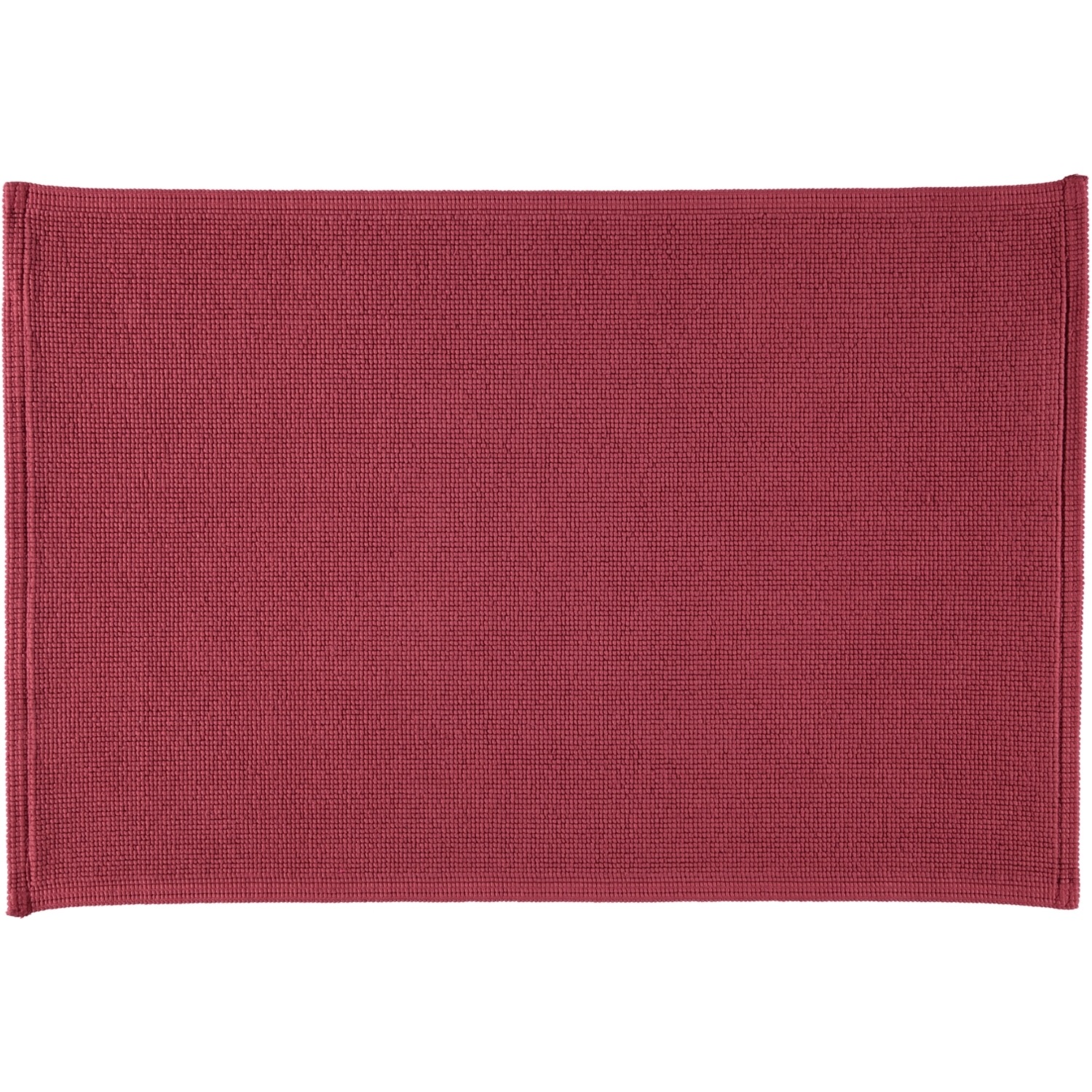 Rhomtuft Badematten Plain marsala - 391