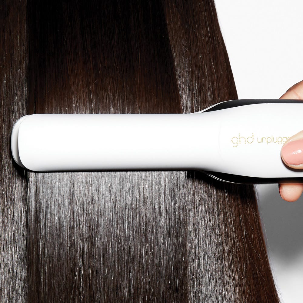 ghd Unplugged Pflegeset White