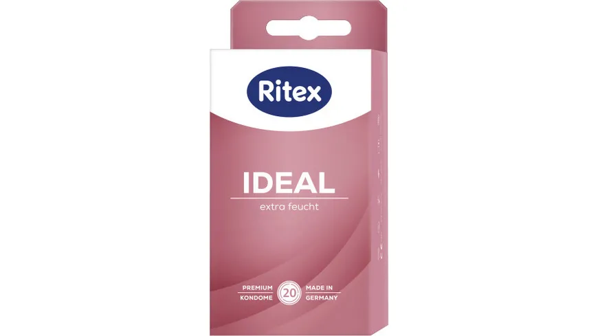 Ritex Kondome Ideal, extra feucht