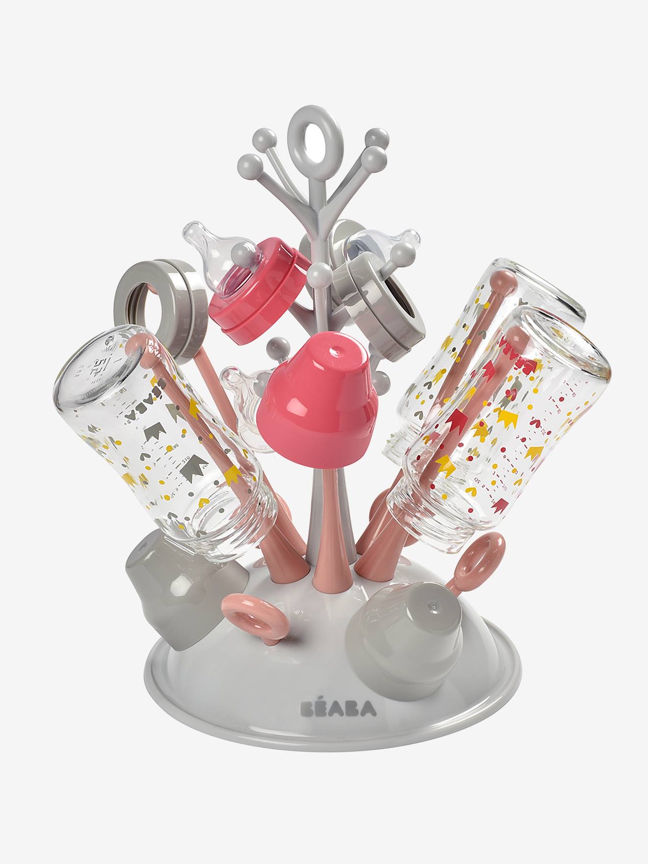 Beaba Abtropfgestell für Babyflaschen BEABA - grau