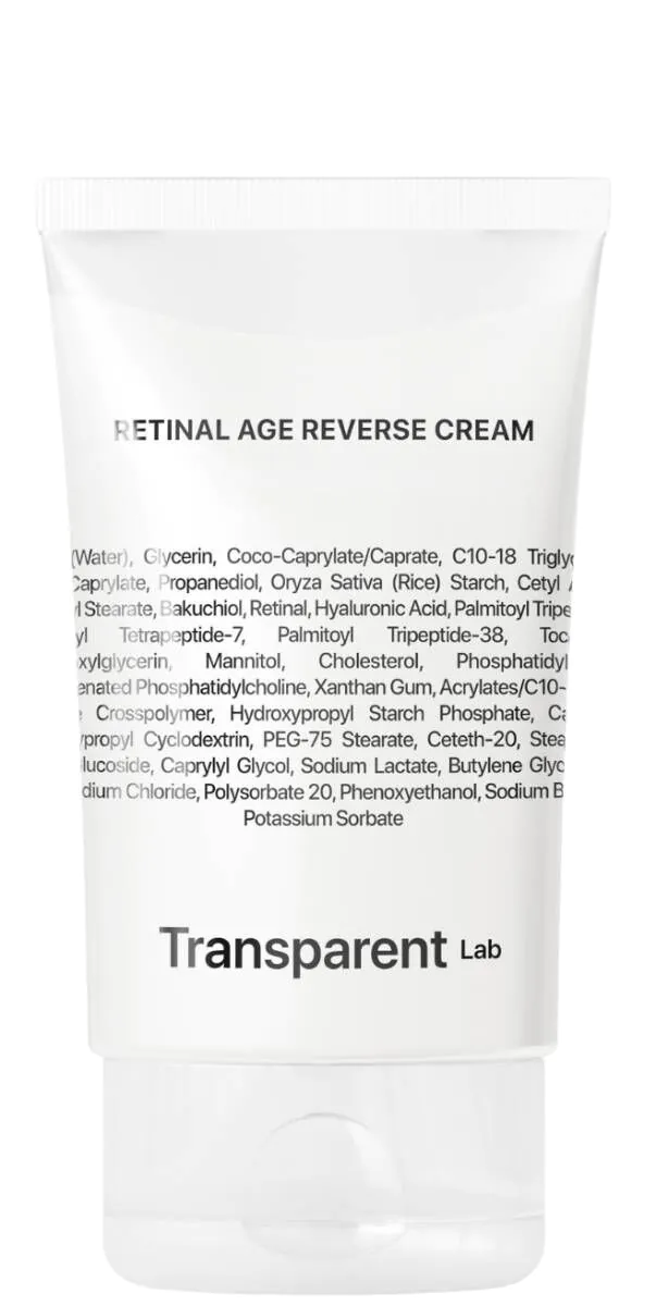 Transparent Lab anti-aging crème met retinol (0,03%)