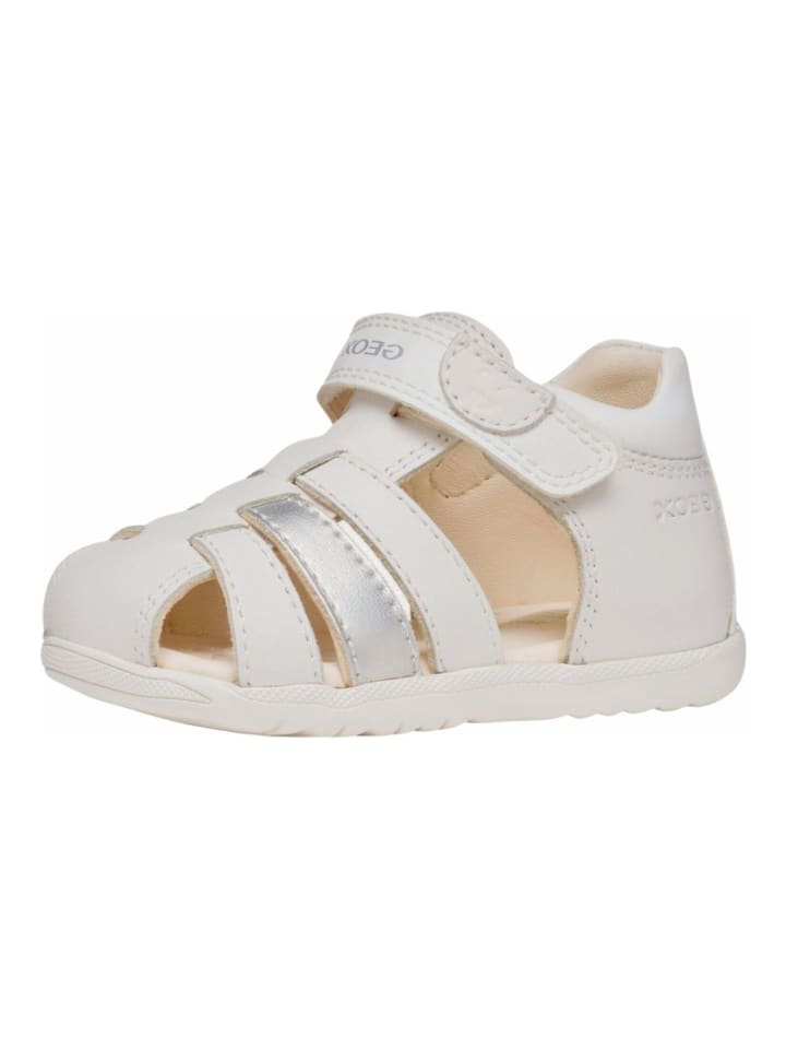 Geox Halbschuhe in Weiß günstig kaufen