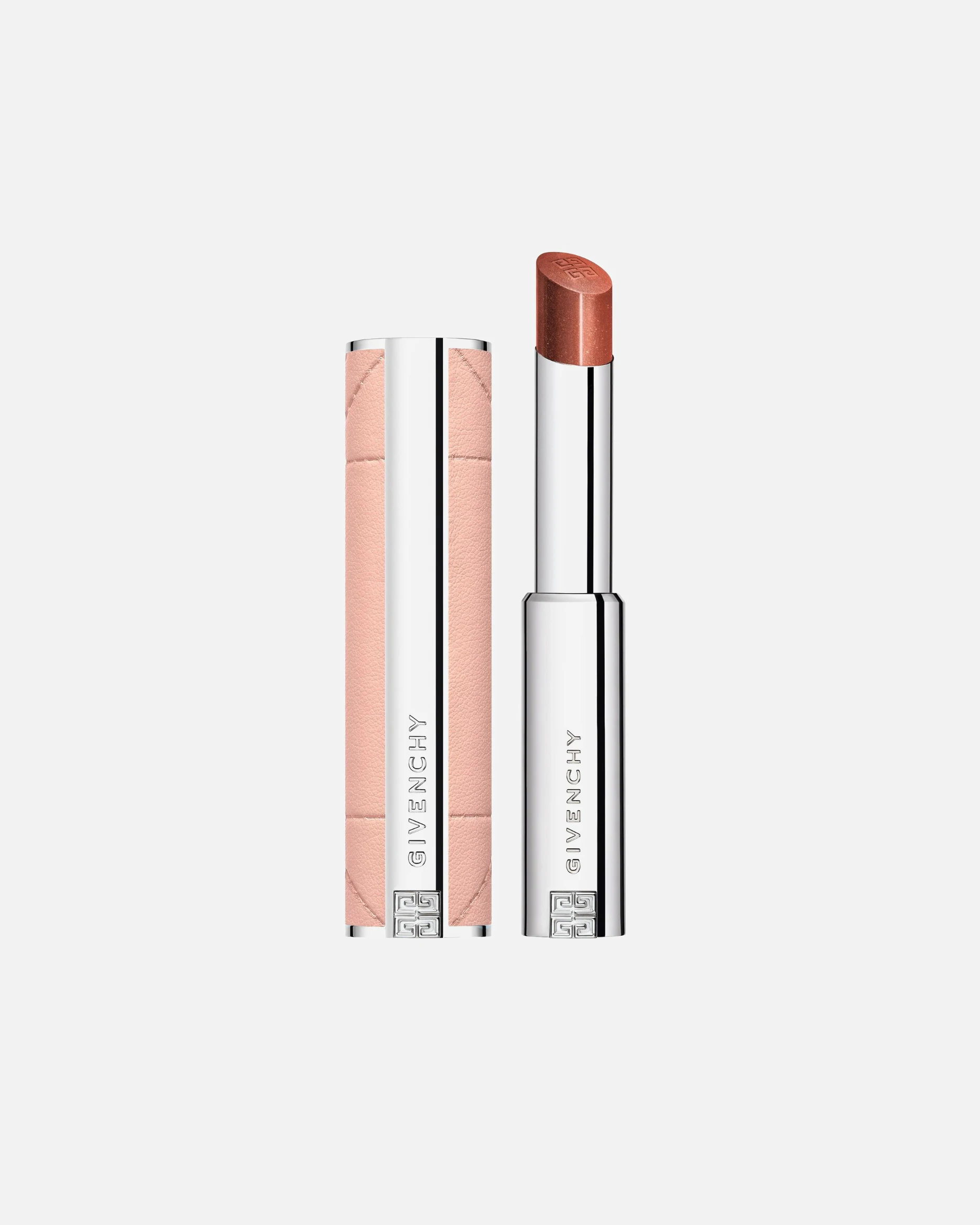 „Givenchy Rose Perfect Shine“ serumo lūpų dažai