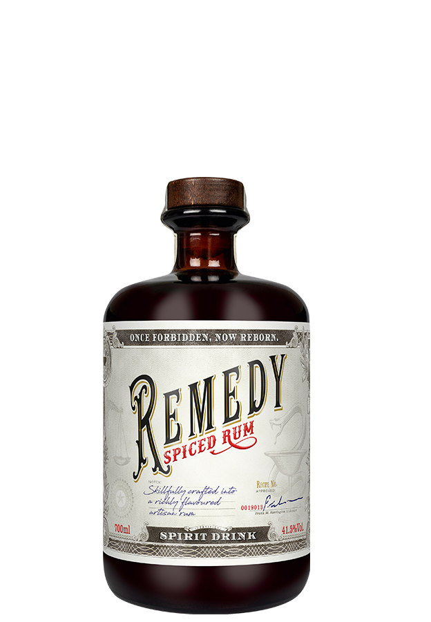 Remedy Spiced Rum