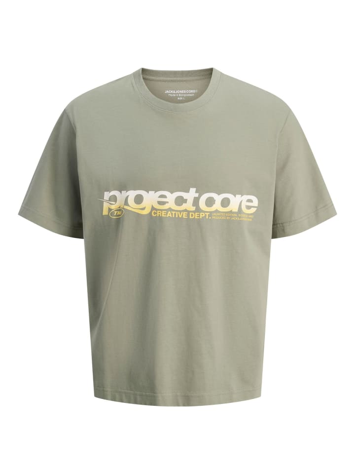 JACK & JONES PLUS T-shirt in Shadow günstig kaufen