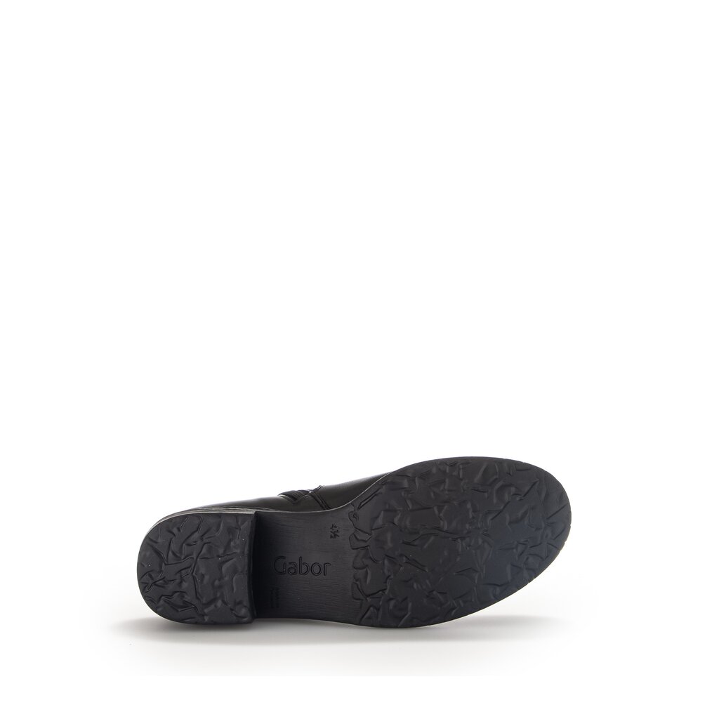 Gabor fashion Sportliche Stiefelette schwarz