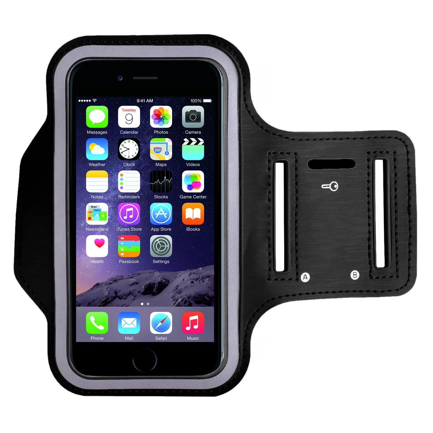 Universal 3XL Sportarmband