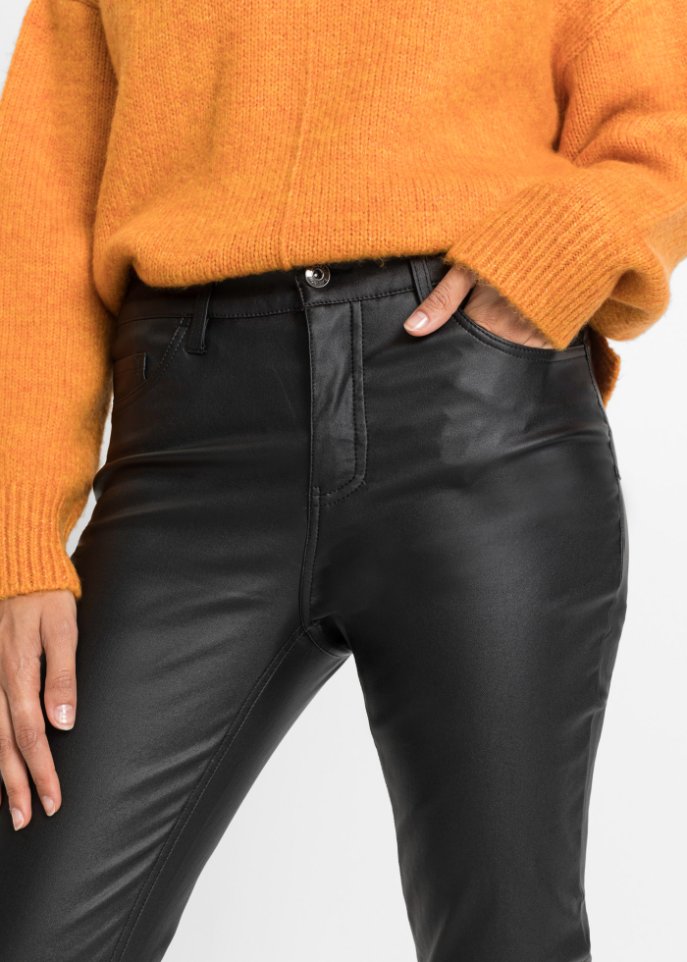 Beschichtete Push-up Stretch-Hose