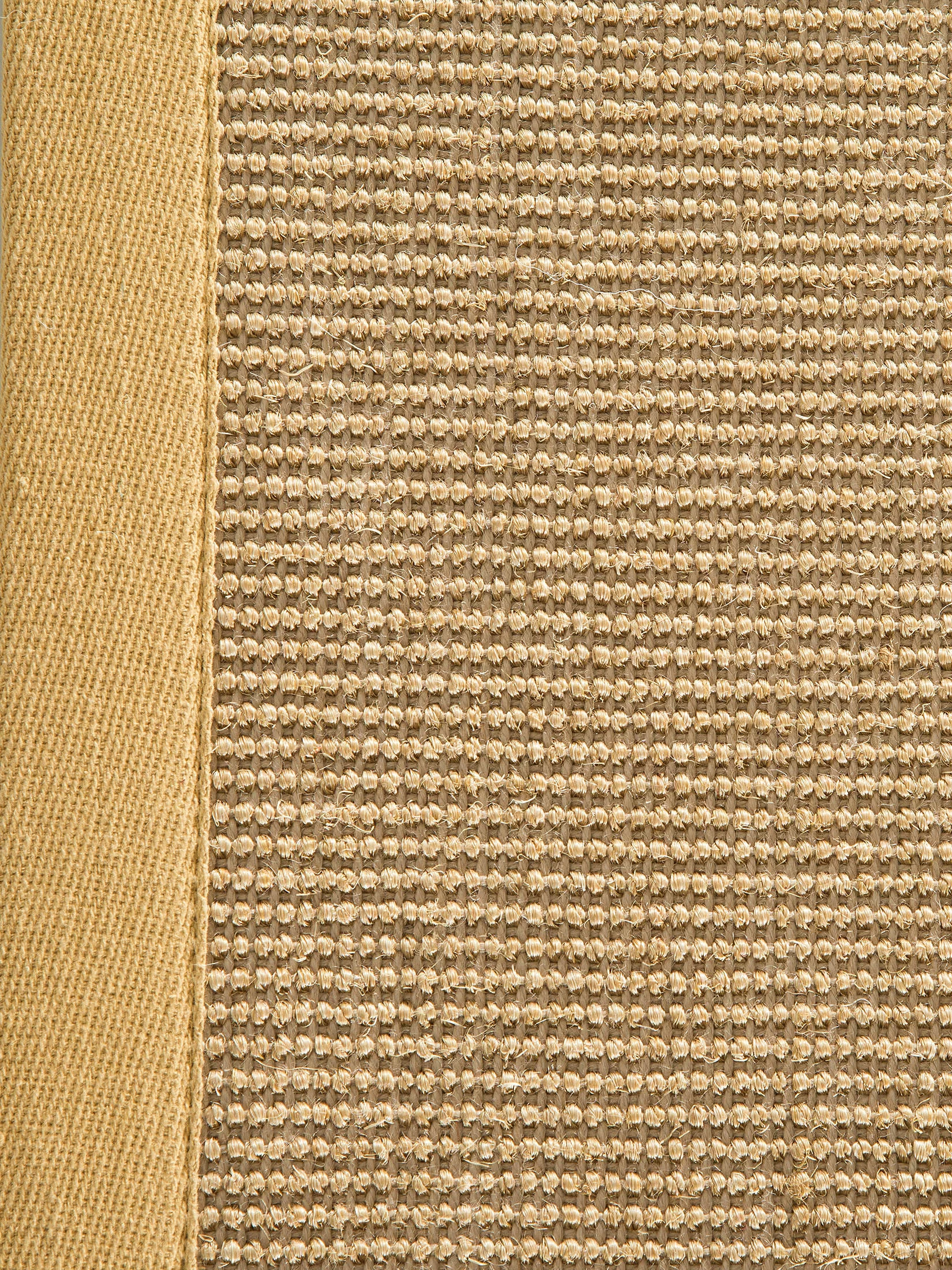 Dourado Sisal-Teppich, Sand