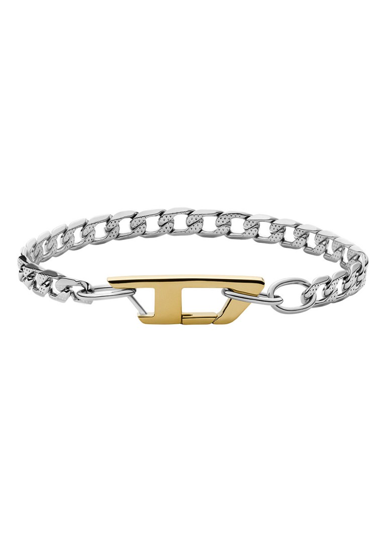 Diesel Link Bracelet Two-tone DX1338040