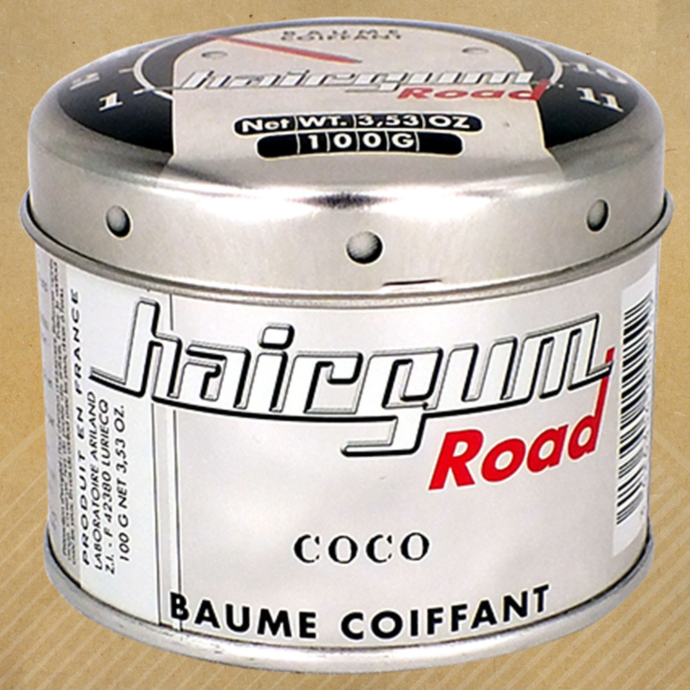 hairgum Road Coco Produit Coiffant