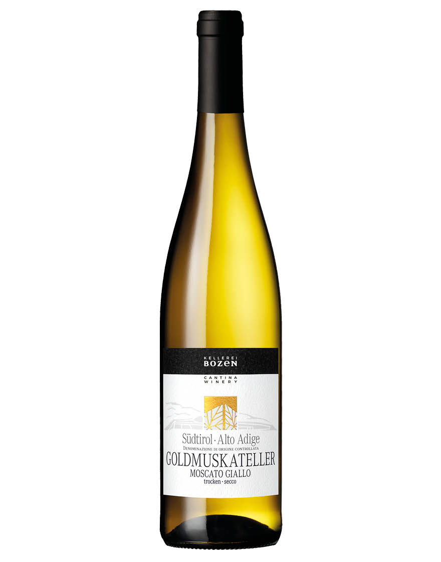 Südtirol - Alto Adige DOC Moscato Giallo 2022 Cantina di Bolzano 0,75 ℓ