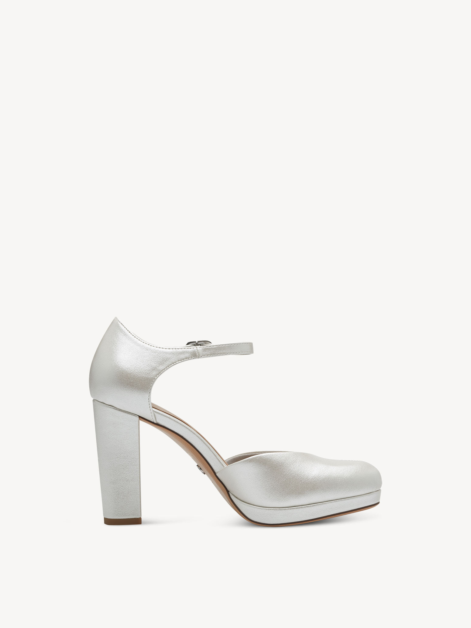 Escarpin - blanc