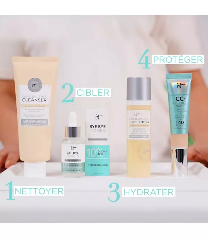 SERUM BYE BYE PORES Sérum anti-pores visibles à l'acide glycolique