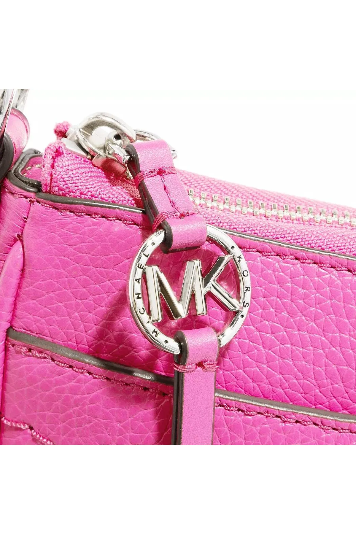 Michael Kors  Jet Set Charm Medium Pochette XBody mit Reißverschluss oben, Kirschrot
