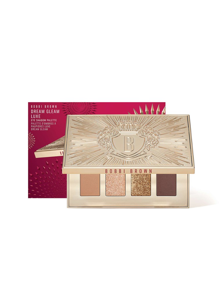 Paletă de farduri de pleoape Bobbi Brown Dream Gleam Luxe