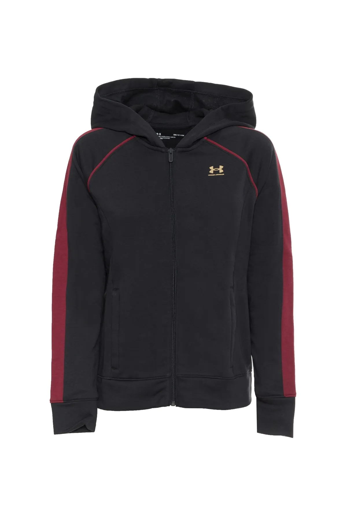 Under Armour  Damen UA CNY Hoodie mit durchgehendem Reißverschluss -1368628-001