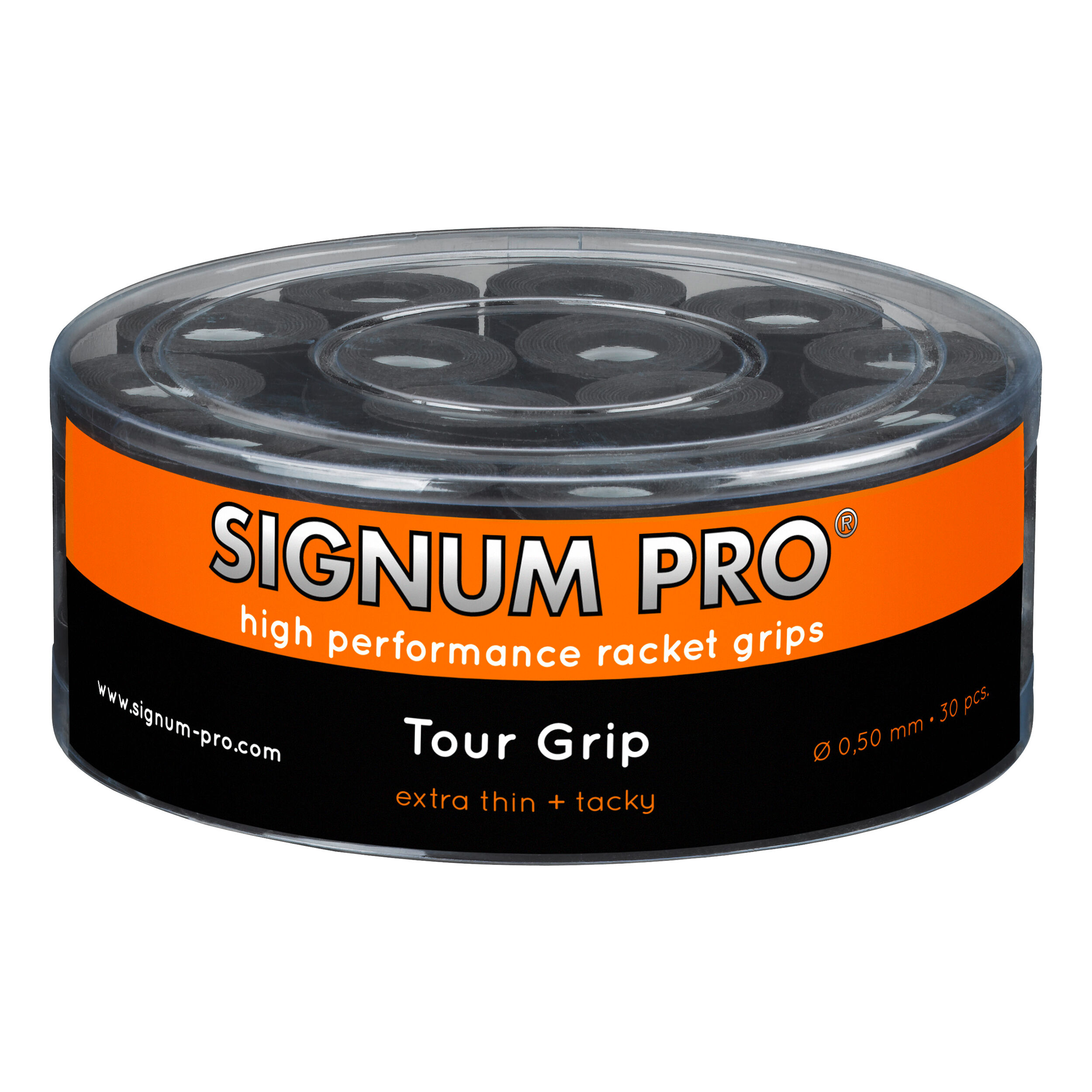 Tour Grip 30er Pack - Schwarz