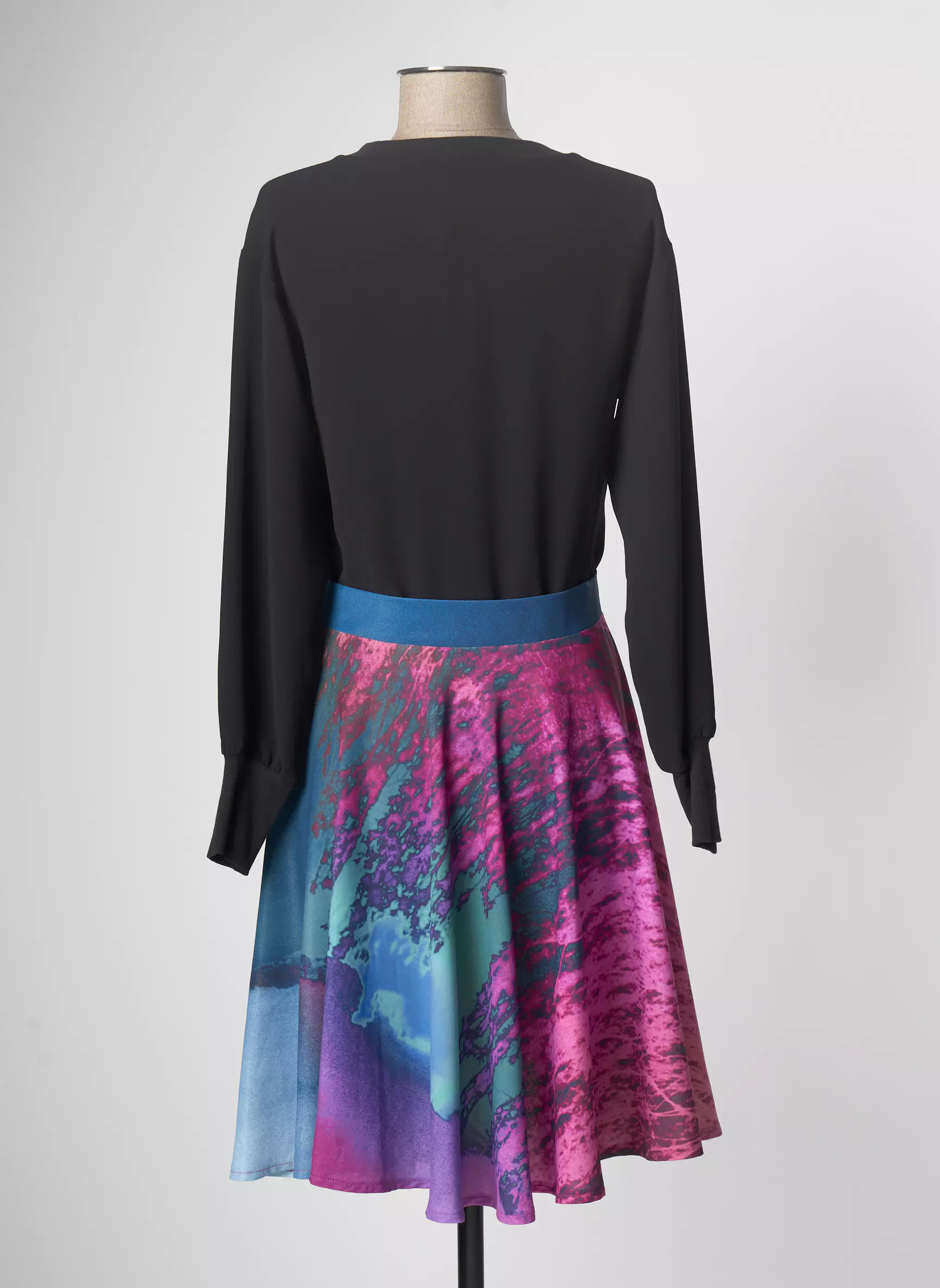 Cop Copine Robes Mi Longues Femme couleur noir