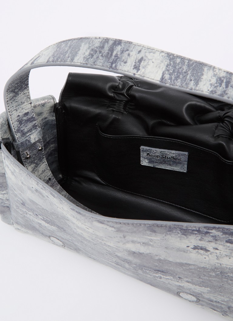 Acne Studios Calfskin handbag with adjustable shoulder strap