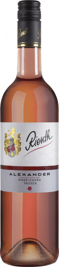 2021 Rosé Cuvée Alexander* trocken - Weingut Rienth