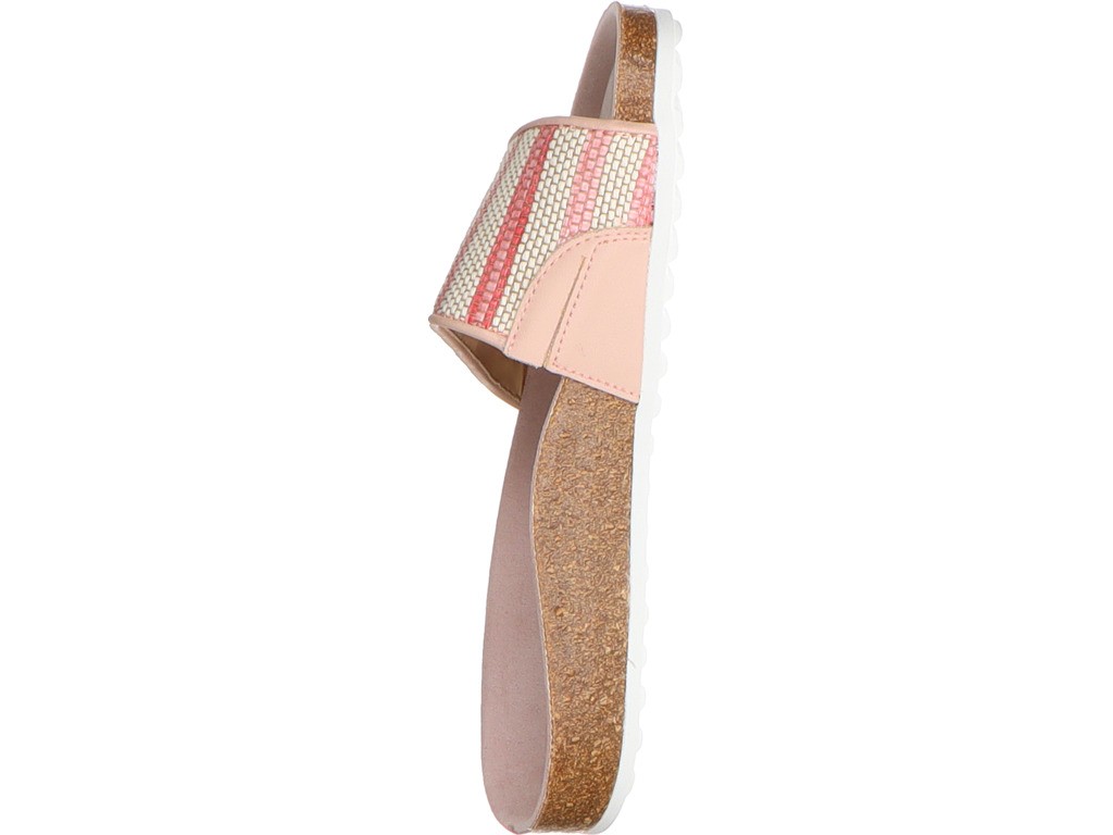 TAMARIS Komfort Sandalen silber