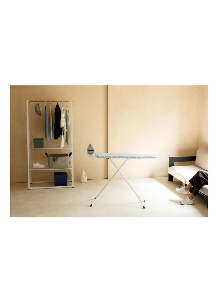 Asse da stiro Brabantia A Fresh Breeze con supporto per il ferro da stiro