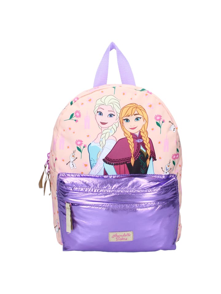 Disney Frozen II Rucksack – Niedlicher Schulrucksack für Kinder in Rosa günstig kaufen 31 x 23 cm